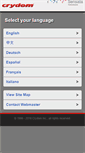 Mobile Screenshot of crydom.com